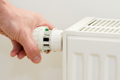 Bransgore central heating installation costs